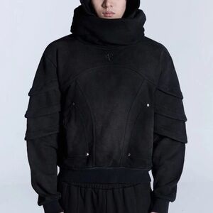 Men's Black Dune Hoodie